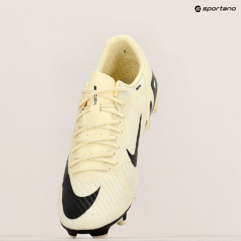 Încălțăminte de fotbal  Nike Zoom Mercurial Vapor 15 Academy FG/MG lemonade / black 9