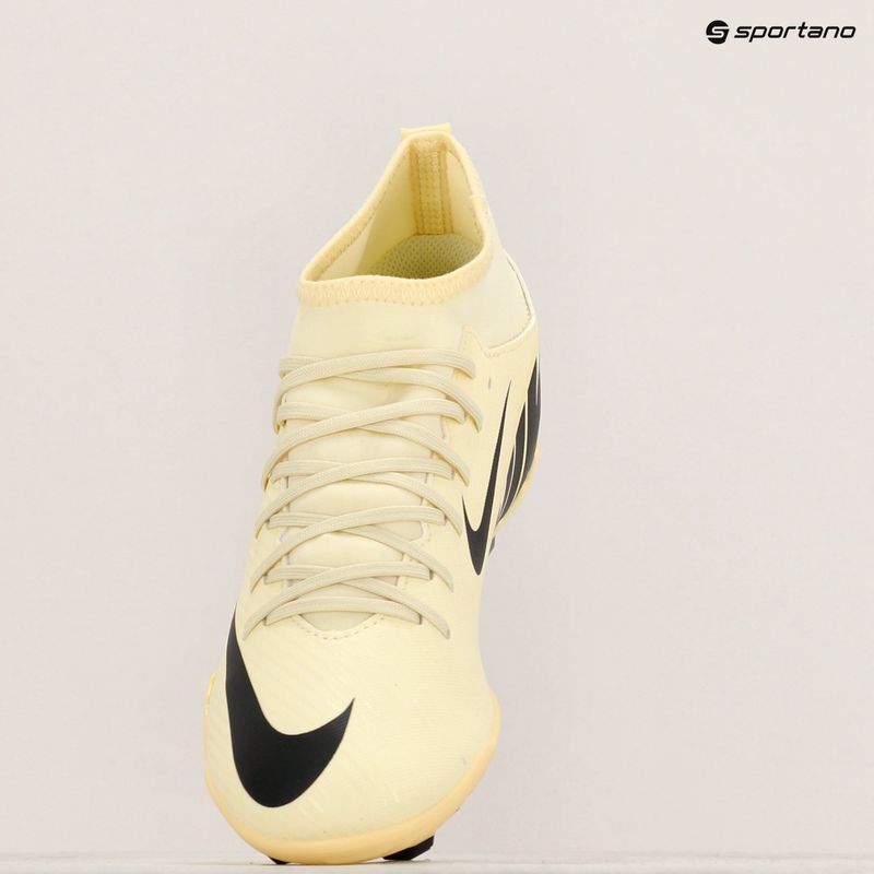 Încălțăminte de fotbal pentru copii Nike Mercurial Superfly 9 Club FG/MG Junior lemonade/black 9