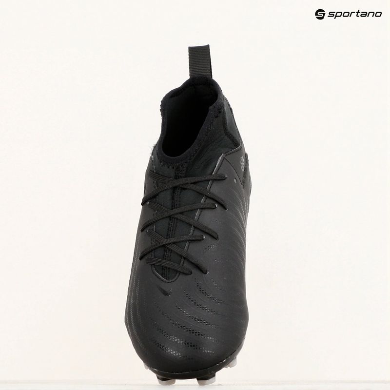 Încălțăminte de fotbal pentru copii Nike Phantom Luna II Academy FG/MG Junior black / black 9