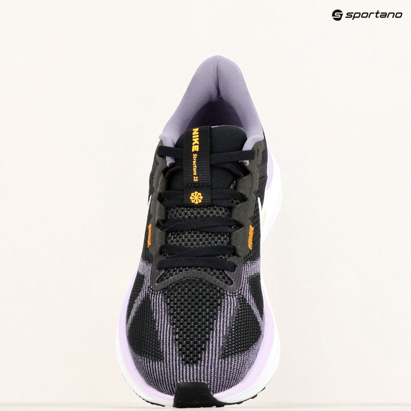 Încălțăminte de alergare pentru femei  Nike Structure 25 black / daybreak / lilac bloom / white 9