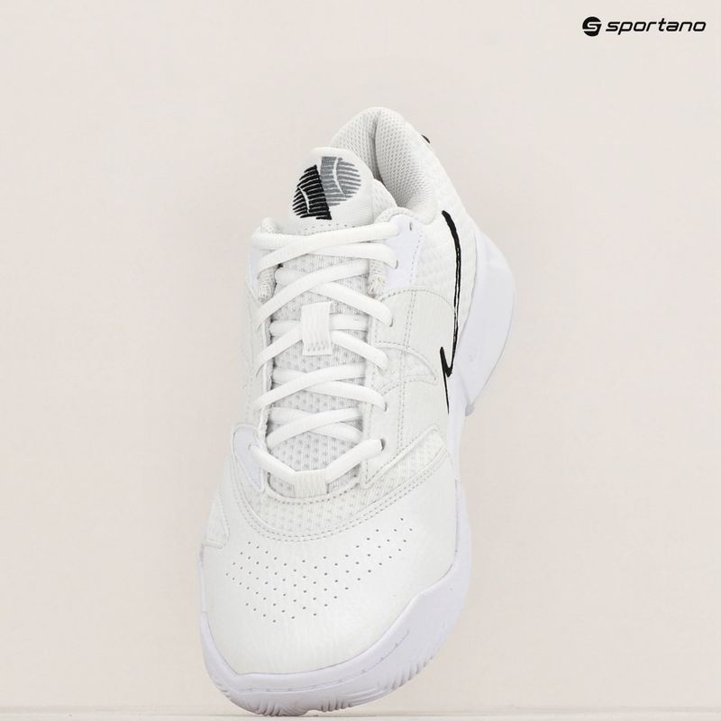 Încălțăminte de tenis pentru bărbați Nike Court Lite 4 white/black/summit white 9