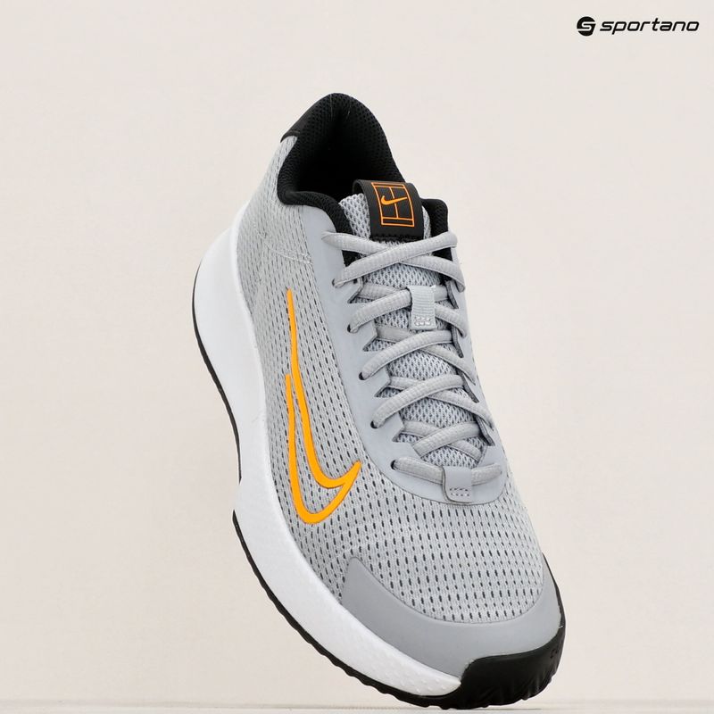 Încălțăminte de tenis pentru bărbați Nike Court Vapor Lite 2 Clay wolf grey/laser brange/black 9