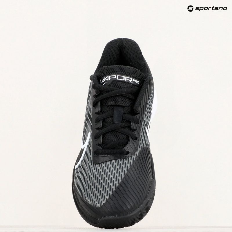 Încălțăminte de tenis pentru femei Nike Air Zoom Vapor Pro 2 black/white 9