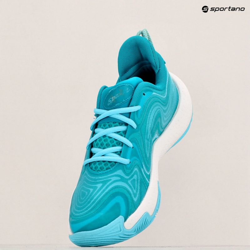 Încălțăminte de baschet Under Armour Spawn 6 circuit teal/sky blue/white 9