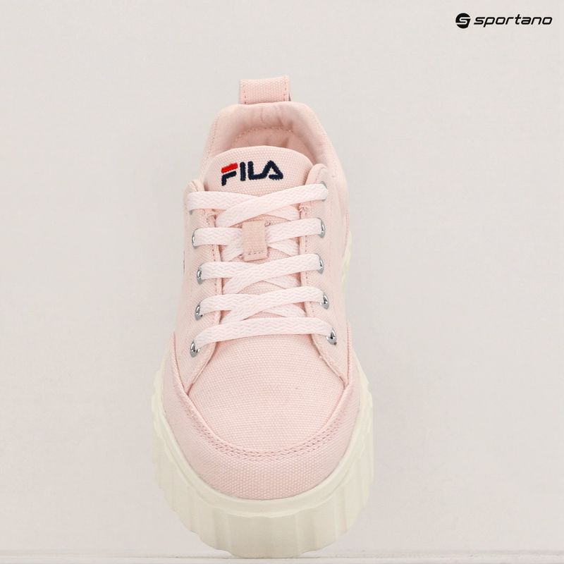 Încălțăminte pentru femei FILA Sandblast C mauve chalk/marshmallow 16