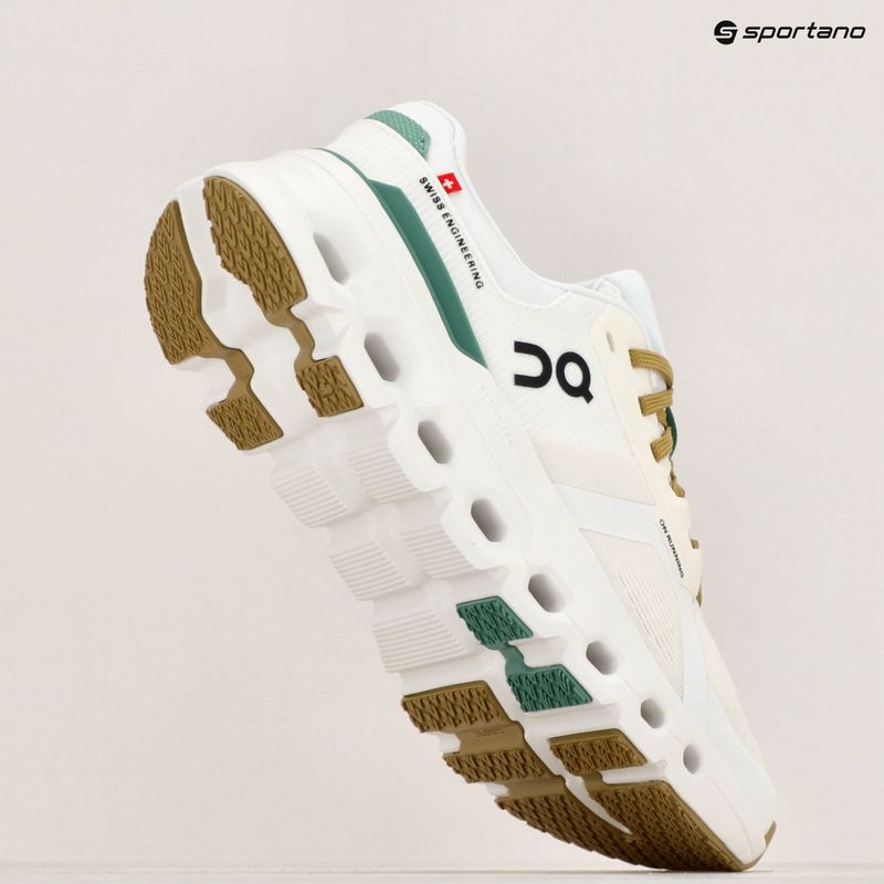 Încălțăminte de alergat pentru femei On Cloudrunner 2 undyed/green 20