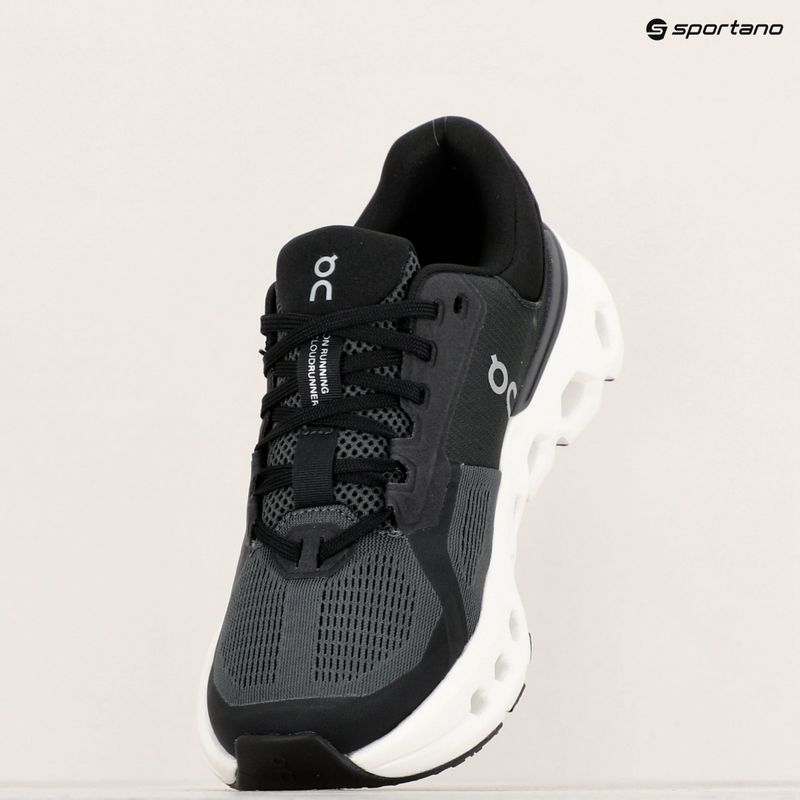 Încălțăminte de alergat pentru femei On Running Cloudrunner 2 eclipse/black 16