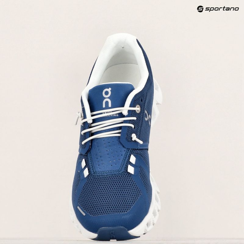 Încălțăminte de alergat pentru femei On Cloud 5 denim/white 16