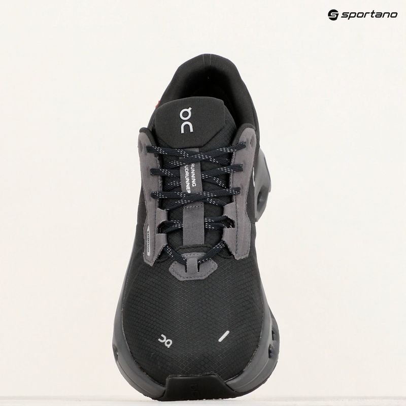 Încălțăminte de alergat pentru bărbați On Cloudrunner 2 Waterproof magnet/black 10