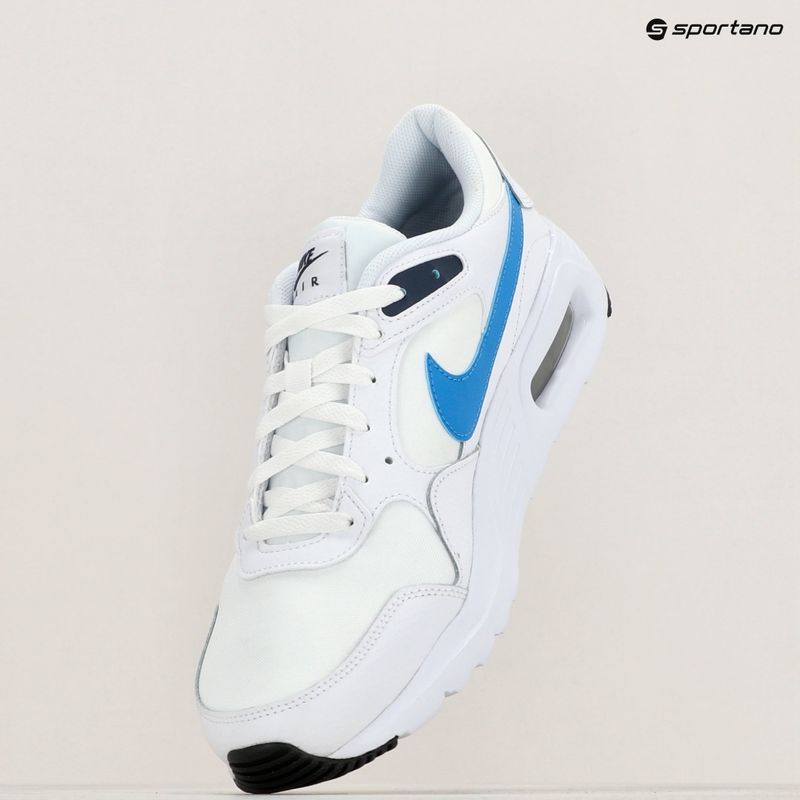 Încălțăminte pentru bărbați Nike Air Max Sc white / thunder blue / white / light photo blue 9