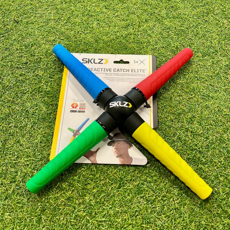 Dispozitiv de antrenament pentru condiția fizică mână-ochi  SKLZ Reactive Catch Elite multicolor 2