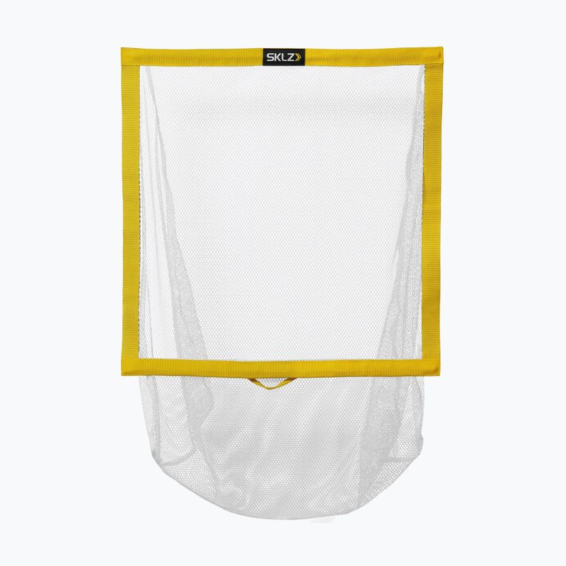 Scut pentru antrenament de precizie a loviturilor SKLZ Top Shelf alb/galben
