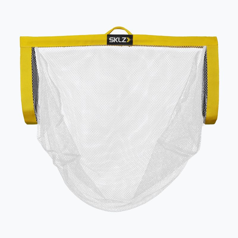 Scut pentru antrenament de precizie a loviturilor SKLZ Top Shelf alb/galben 2