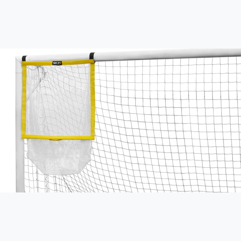 Scut pentru antrenament de precizie a loviturilor SKLZ Top Shelf alb/galben 3