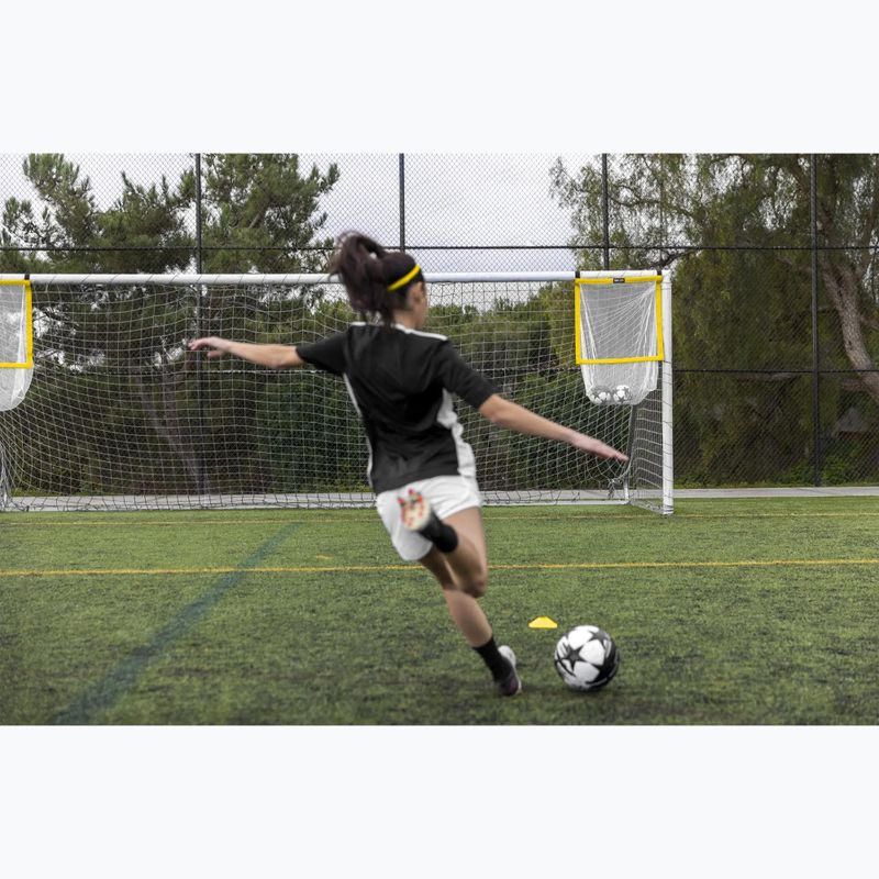 Scut pentru antrenament de precizie a loviturilor SKLZ Top Shelf alb/galben 5