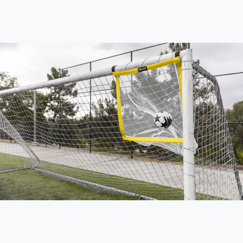 Scut pentru antrenament de precizie a loviturilor SKLZ Top Shelf alb/galben 6