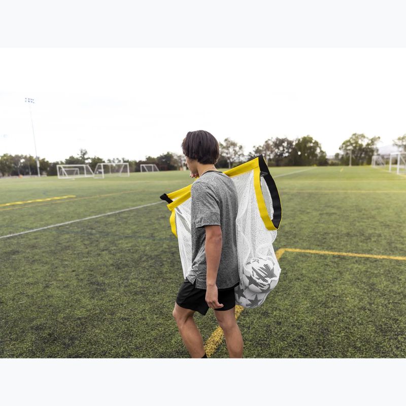 Scut pentru antrenament de precizie a loviturilor SKLZ Top Shelf alb/galben 7