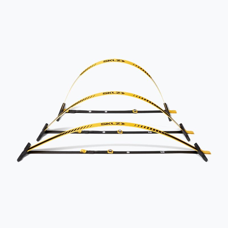 Obstacol de antrenament SKLZ Speed Hurdle Elite 3 szt. black/yellow