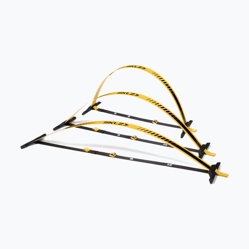 Obstacol de antrenament SKLZ Speed Hurdle Elite 3 szt. black/yellow 2