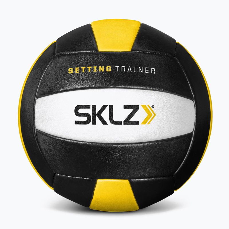 Minge de volei SKLZ Setting Trainer black/yellow/white