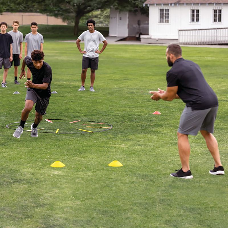 SKLZ Reactive Agility Ladder negru 94956 10