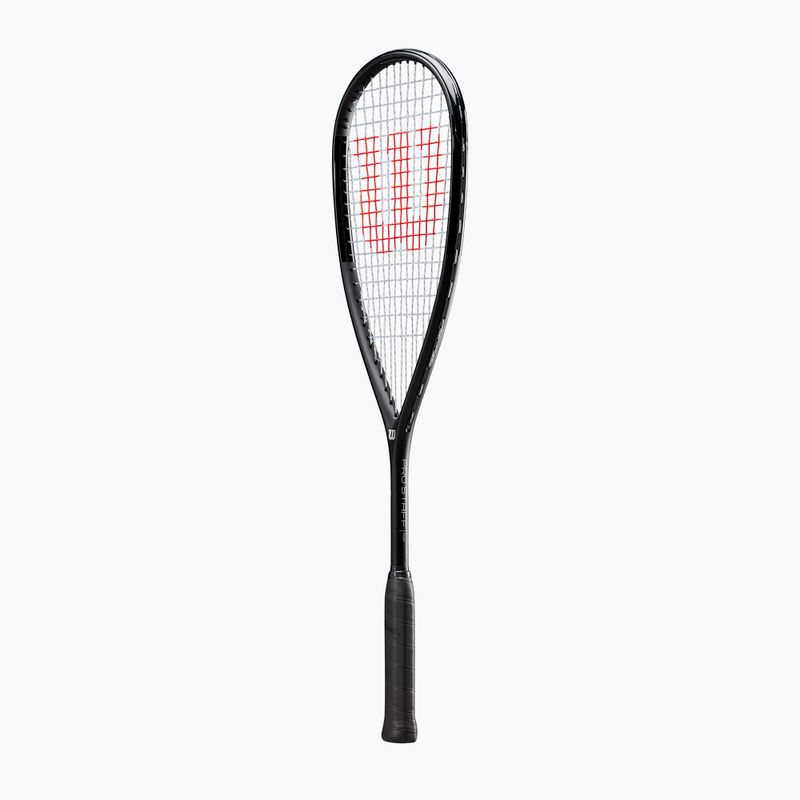 Rachetă de squash Wilson Pro Staff Team negru WR031010H0 8