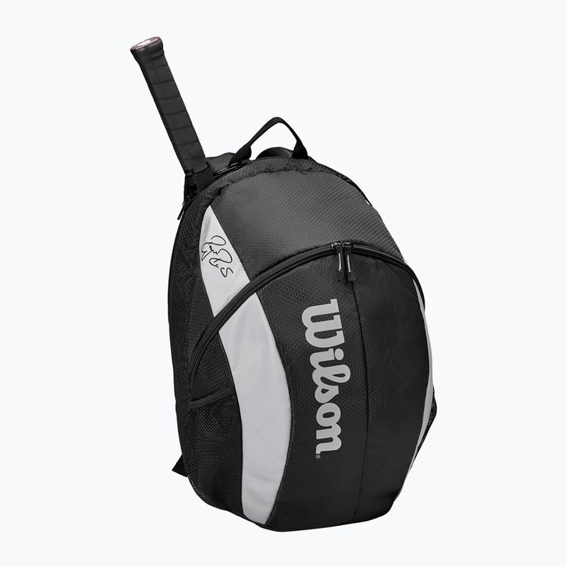 Rucsac de tenis Wilson Rf Team Backpack, negru, WR8005901 5