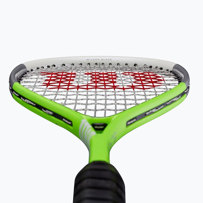 Rachetă de squash Wilson Blade UL verde WR042510H0 10