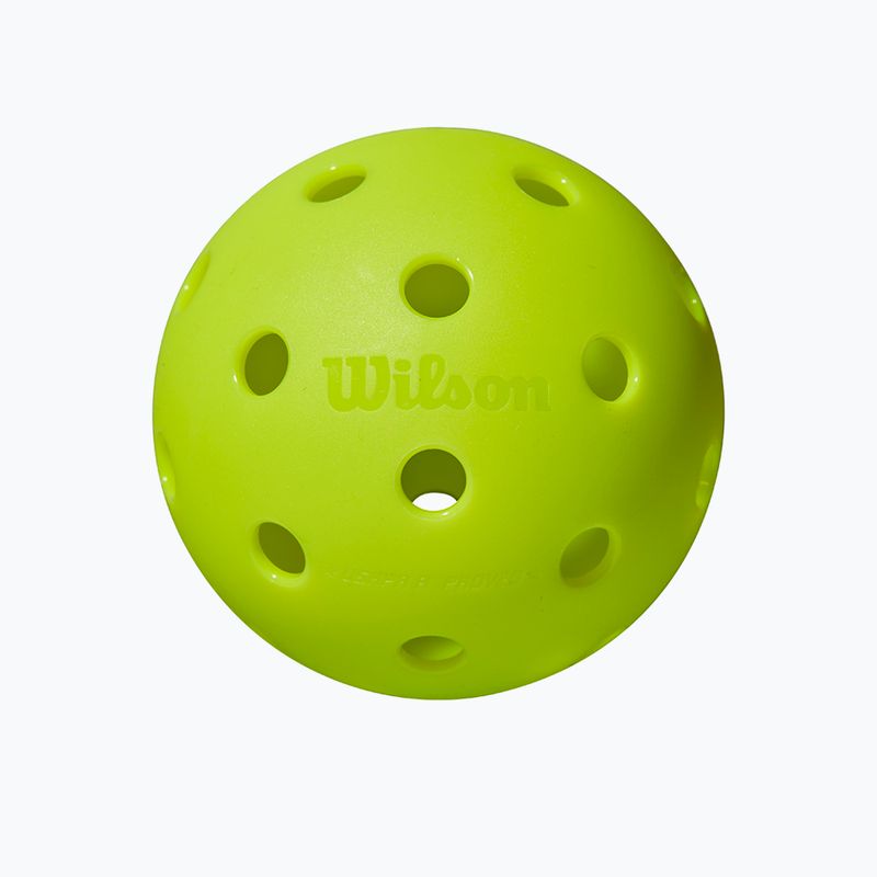 Mingi de picketball Wilson TRU 32 Picketball 2 buc. yellow 2