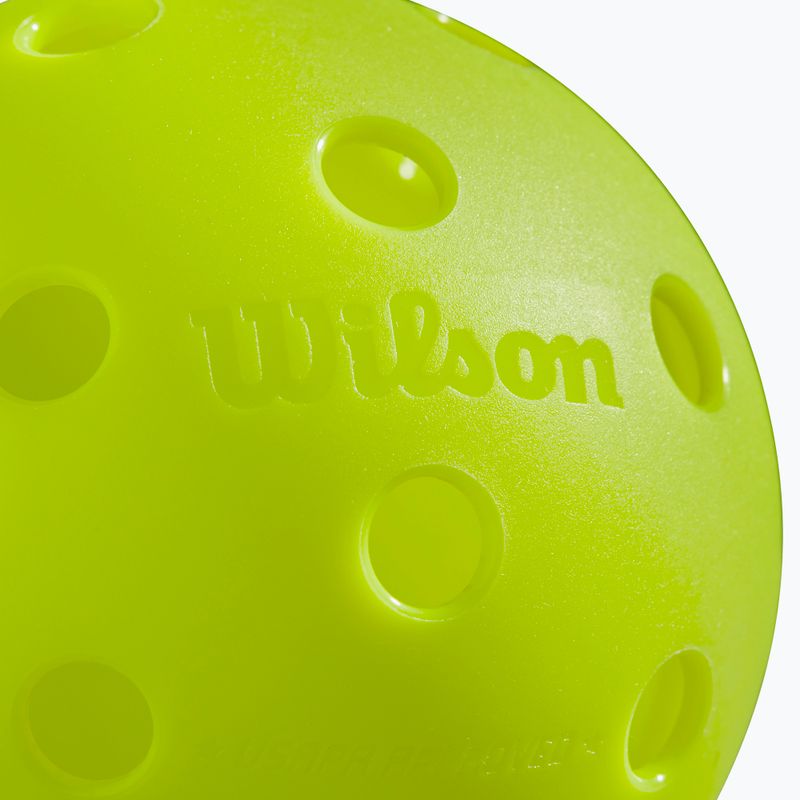 Mingi de picketball Wilson TRU 32 Picketball 2 buc. yellow 3