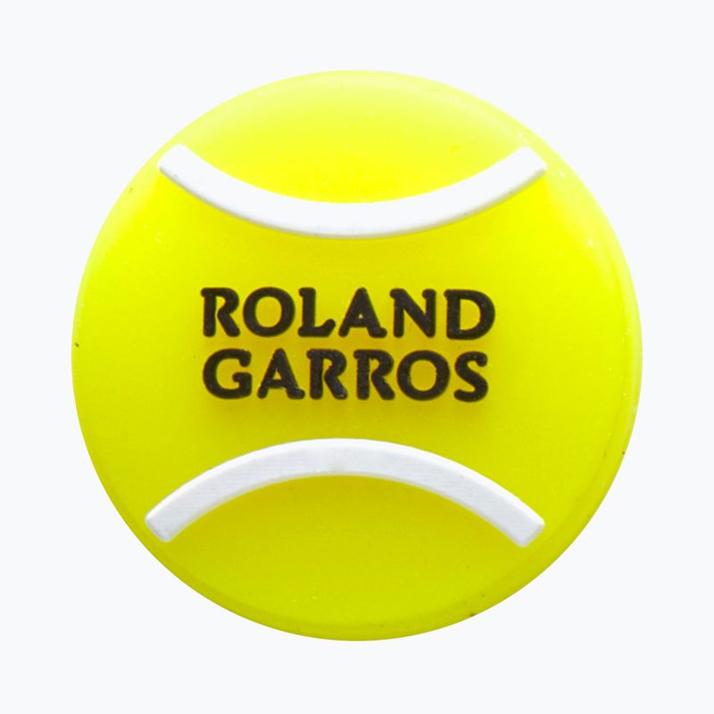 Amortizor de vibrații Wilson Roland Garros Tennis Ball 2 buc. yellow/ black/ white 2