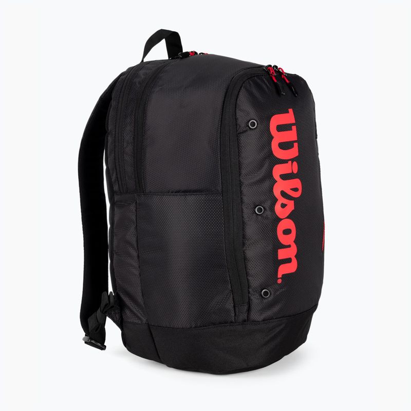 Wilson Tour Backpack rucsac de tenis negru WR801140101001 2