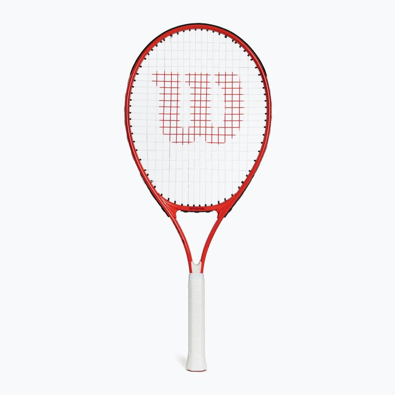 Rachetă de tenis Wilson Roger Federer 26 Half Cvr roșu WR054410H+