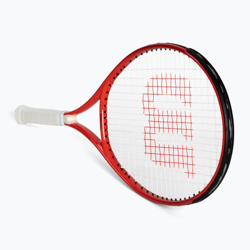 Rachetă de tenis Wilson Roger Federer 26 Half Cvr roșu WR054410H+ 2