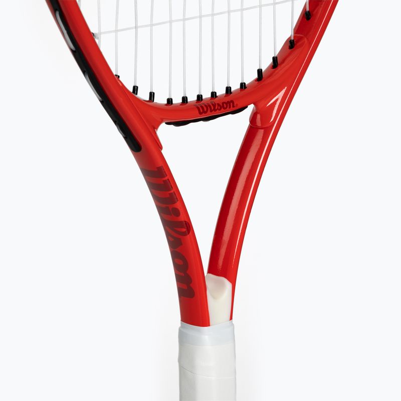 Rachetă de tenis Wilson Roger Federer 26 Half Cvr roșu WR054410H+ 5