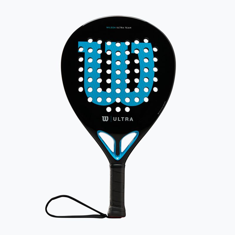 Rachetă Wilson Ultra Team V2 Padel negru și albastru WR067011U2 6