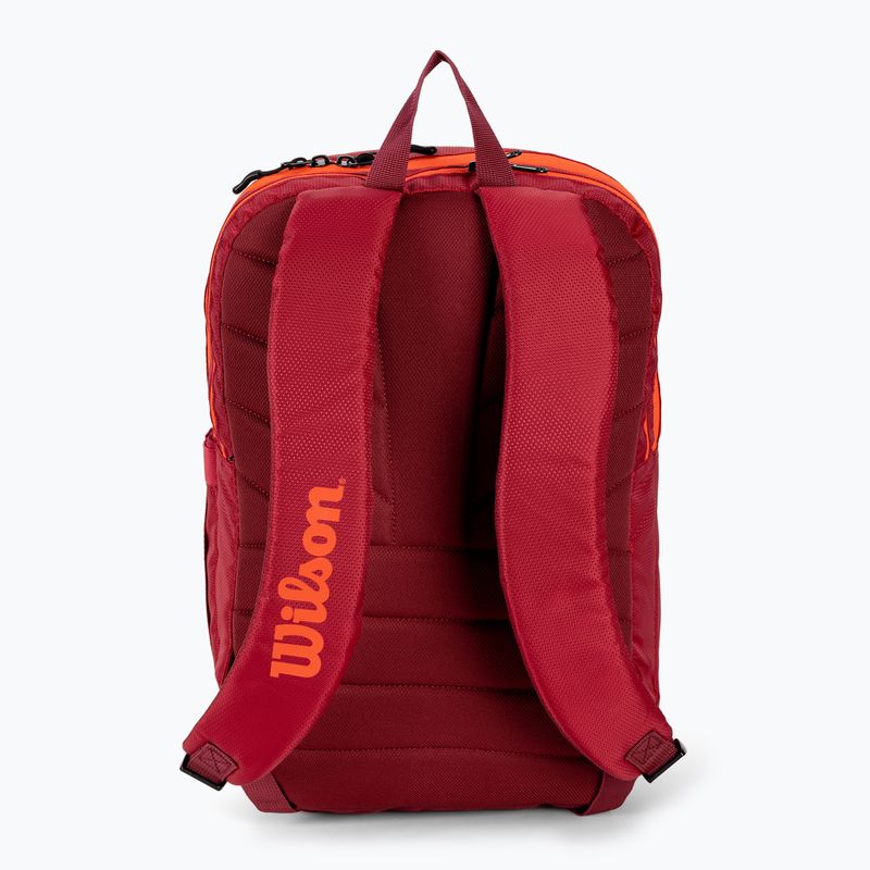 Rucsac Wilson Tennis Tour maro maro WR8011402001 3