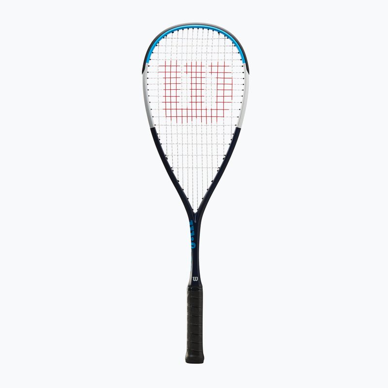 Rachetă de squash Wilson Ultra CV blue/silver