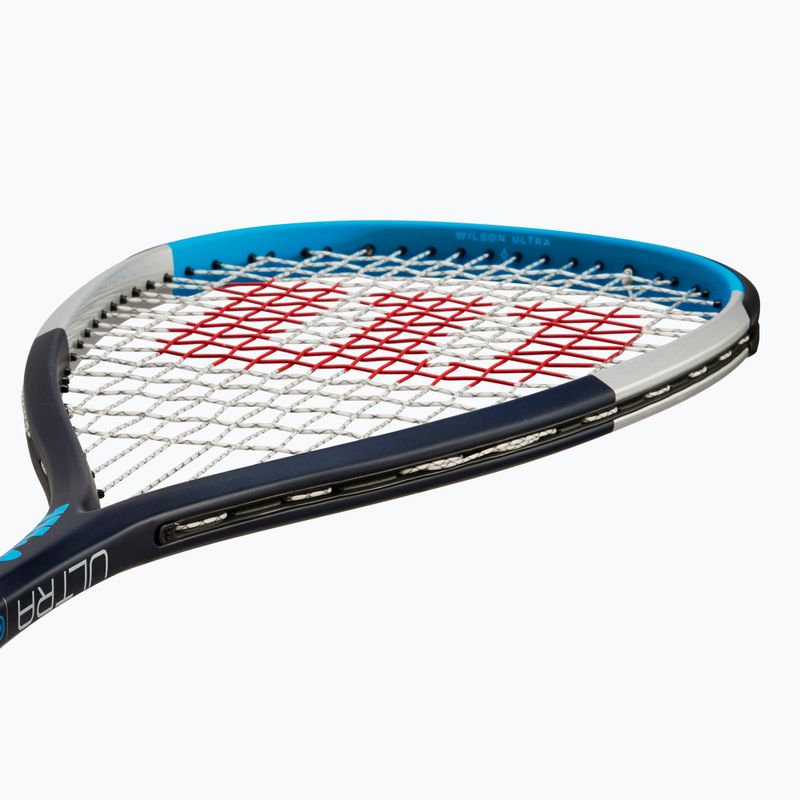 Rachetă de squash Wilson Ultra CV blue/silver 4