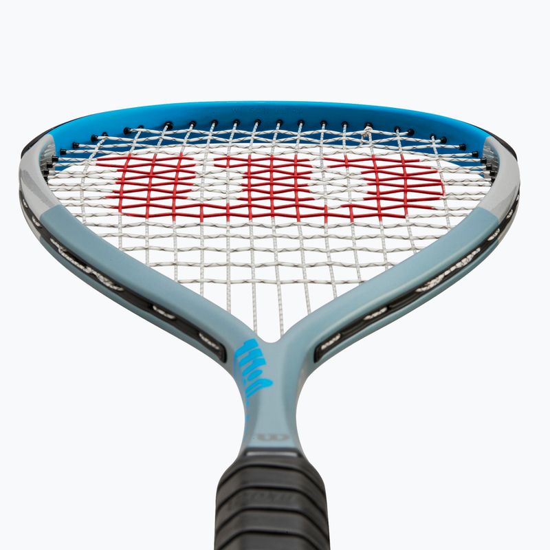 Rachetă de squash Wilson Ultra L blue/silver 9