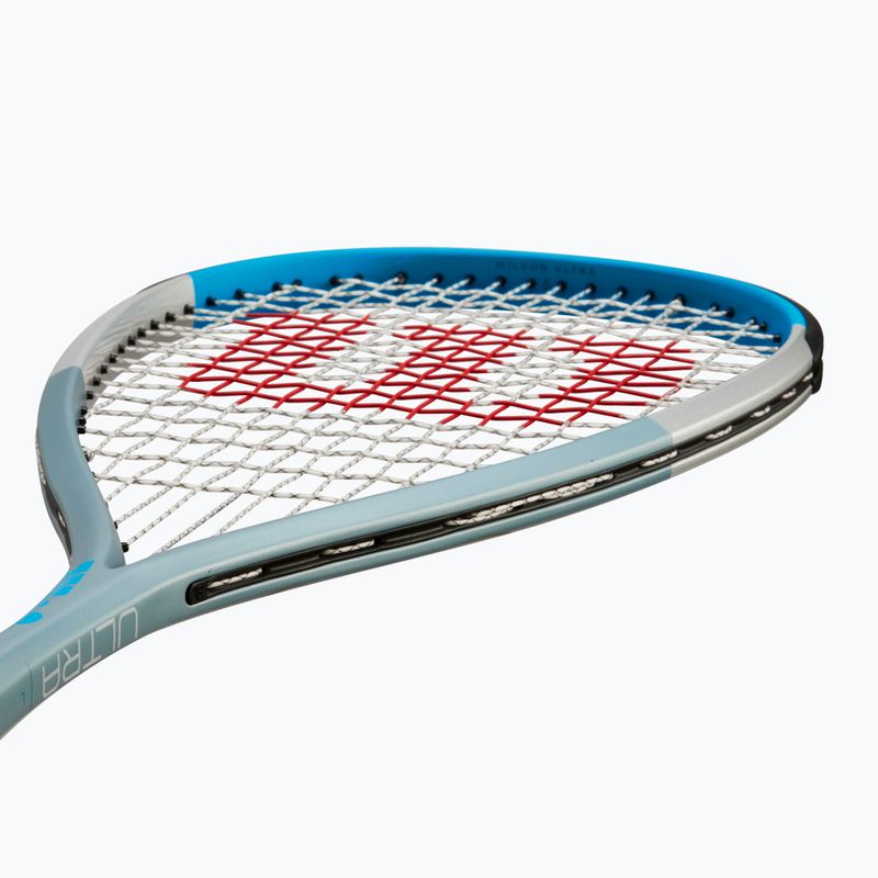 Rachetă de squash Wilson Ultra L blue/silver 10