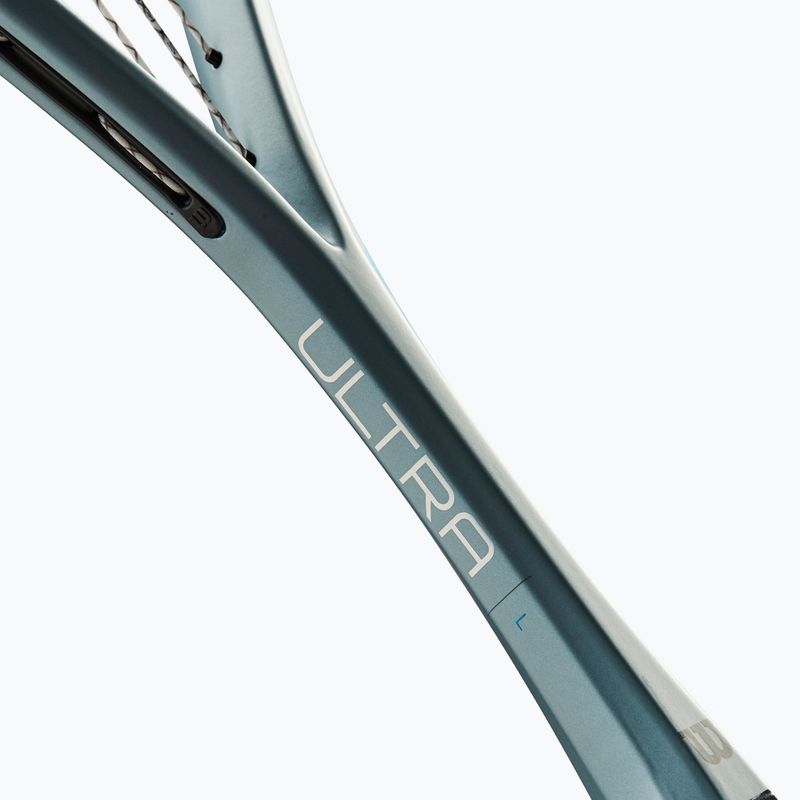 Rachetă de squash Wilson Ultra L blue/silver 11
