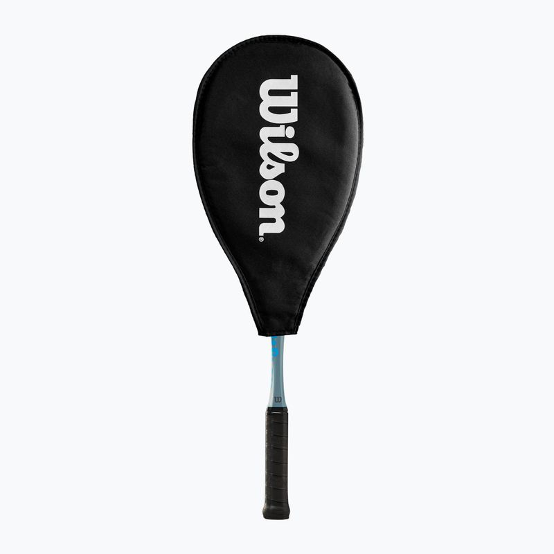 Rachetă de squash Wilson Ultra L blue/silver 12