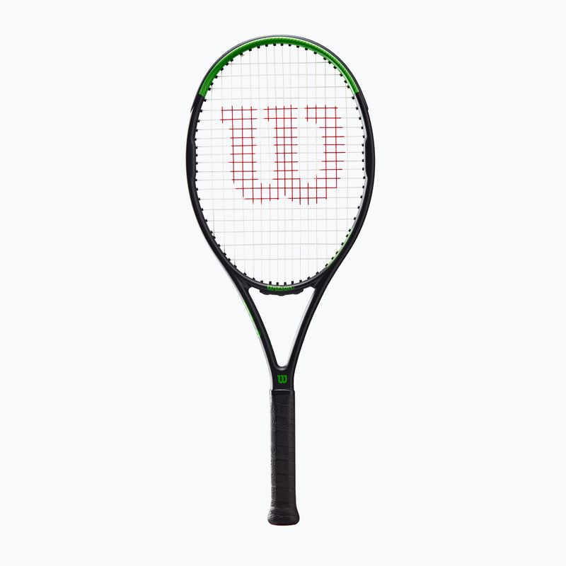 Rachetă de tenis Wilson Blade Feel 103 negru-verde WR083310U 7