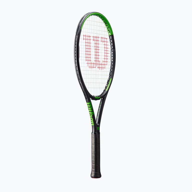 Rachetă de tenis Wilson Blade Feel 103 negru-verde WR083310U 8