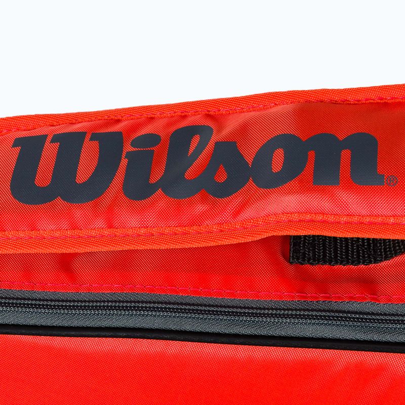 Geantă de tenis pentru copii Wilson Junior Racketbag roșu WR8017804001 3