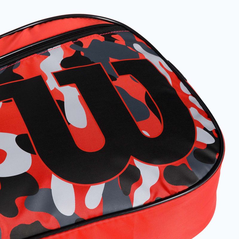 Geantă de tenis pentru copii Wilson Junior Racketbag roșu WR8017804001 4