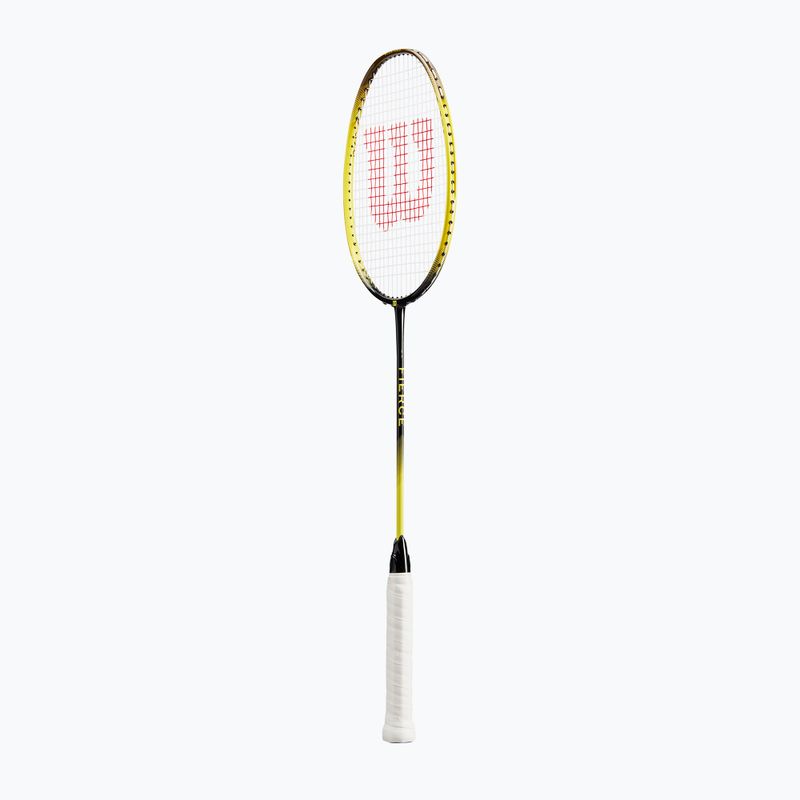 Rachetă de badminton Wilson Fierce 570 gold/white 3