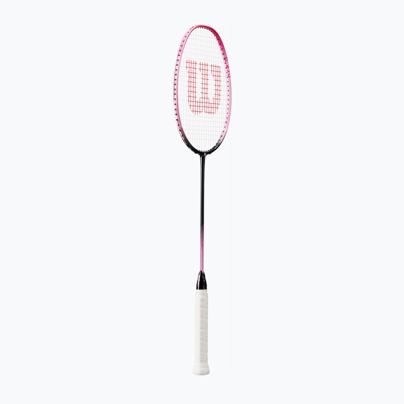 Rachetă de badminton Wilson Fierce 270 pink/white 2