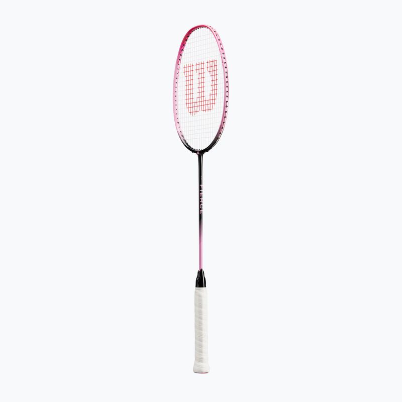 Rachetă de badminton Wilson Fierce 270 pink/white 3